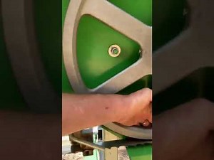 How to adjust Harbor Freight Sawmill blade guides