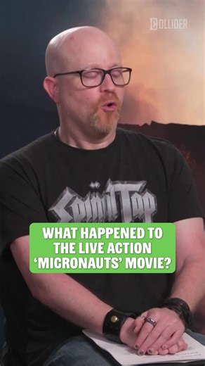 Dean Deblois sobre la película en acción real de Micronauts