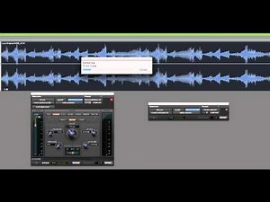 Pro Tools® 10 ‒ AudioSuite Reverse Render ‒ Avid