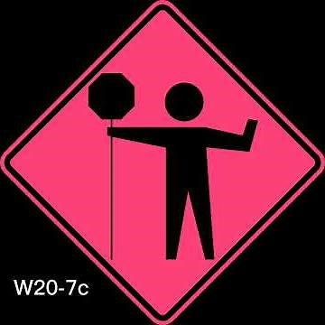 Manual of Uniform Traffic Control Devices Incident Management W20 Signs