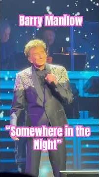 Barry Manilow “Somewhere in the Night” Portland Oregon July 16, 2025 Moda Center
