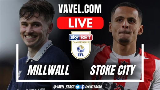 Goal and Highlights: Millwall vs Stoke City in EFL Championship (1-0) | 03/15/2025