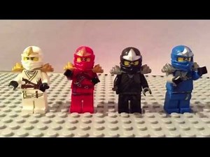 LEGO Ninjago | The Fold | Full Digital (Stop-Motion Music Video)