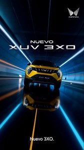 Nuevo XUV 3XO. Tu Mahindra de siempre con un nuevo estilo y con la mejor tecnología. #mahindra #mahindralovers #3xO #nuevomodelo #nuevoauto | Mahindra Chile