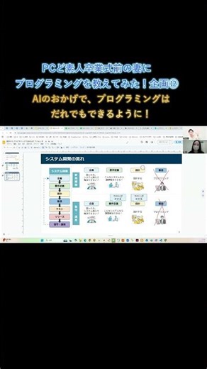【企画⑫切り抜き⑥】PCど素人の自分の妻にプログラミングを教えてみた 目指せ！Webアプリ開発者。