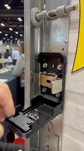 456K views · 1.5K reactions | Garage Slider Lock Upgrade! #garagedoors #cooltools #tradeshow #security #garage | BYOT | Facebook