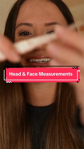 ASMR Head & Face Measurements for Relaxation