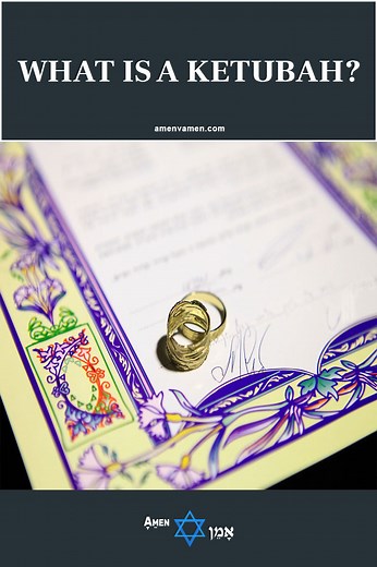 Ketubah: The Jewish Marriage Contract & What it Really Means - Amen V'Amen