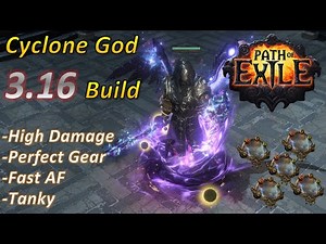[3.16] The Best Cyclone Build Returns - Path of Exile Scourge