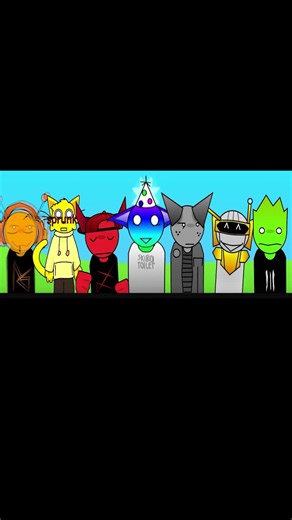 Sprunked Final mix - "Sprunked Breakdown" #sprunki #incredibox