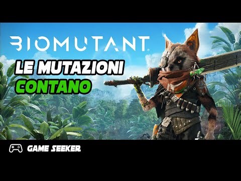 BIOMUTANT // PC Gameplay ITA // Le mutazioni contano