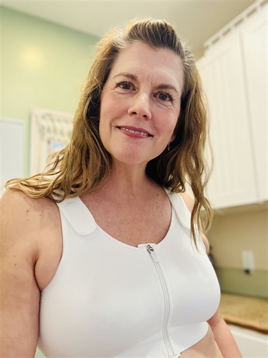 Watch Great and Affordable Post Surgical Zip front Bra! on Amazon Live