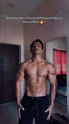 Hybrid Core Push-ups | Build an Aesthetic & Functional Physique 💪 #shorts #homeworkout