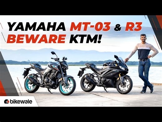Yamaha MT 03 and Yamaha R3 Review | Which One Should You Buy, and Why? | BikeWale