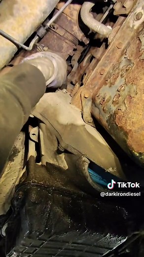 Pulling a 48RE Transmission in 3 Minutes
