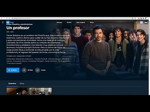 ¿Cómo ver Un Professore gratis? - Full HD y Legal ❤