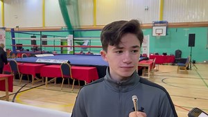 BOXER INTERVIEW 🥊 Team Shoe-Box's Martin Doran is 'very confident' ahead of his Youth Cadet Under 51kg bout at the England Boxing National Youth Championships 2023 👊 #EBNYC23 #englandboxing | England Boxing