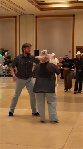 CTST Intermediate Two Step | Second Place | YESSS!! 2025 | Clay Morrison & Krista Young