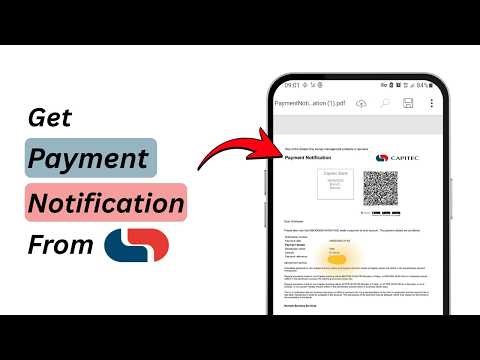 How to Get Payment Notification from Capitec App (2026) | Enable Payment Alerts