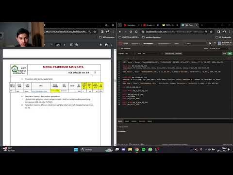 Praktikum Basis Data Modul 2 a.n Jiandzah Lukmannulhakim 07352211037