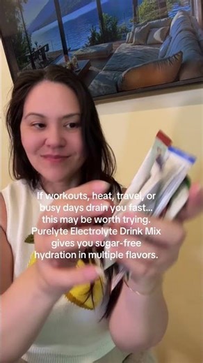 Purelyte Electrolyte Drink Mix supports hydration, energy, and recovery with sugar-free electrolyte