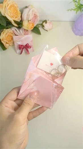 DIY Cute Envelope Gift Tutorial 💝| using simple paper