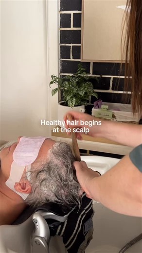 A Japanese Head Spa removes buildup, boosts circulation, and helps create the perfect environment for strong, shiny hair 🌿 Real benefits for your scalp, mind & soul 🤍 #sabispa #japaneseheadsp #scalpcare #headspabenefits #japaneseheadspaorange | Sabi Spa