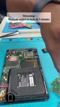 Démonter Nintendo switch en 5 minutes￼