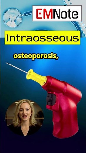 Intraosseous Access (IO)