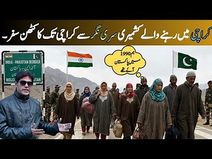 Life After Kashmir | Kashmiri Migrants Living in Karachi