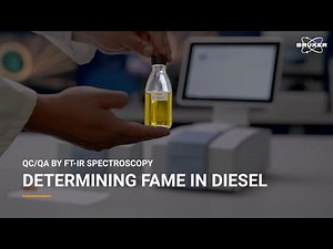 Determining FAME in (bio) diesel | FT-IR Spectroscopy | ASTM D7371 DIN EN 14078