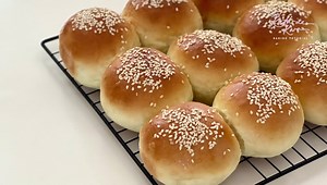 150K views · 4.6K reactions | Sesame Seeds Buns 香软芝麻面包 YouTube...