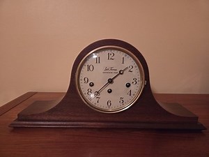 Vintage Seth Thomas Mantel Clock, Westminster Chimes, Cat. 1302 With Key | eBay