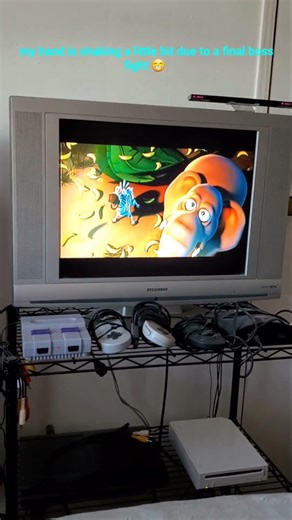 For all my pain, suffering and patience, I've finally beat the final boss in DKC Returns Wii