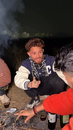 Real Sameer Khan ❤️ on Instagram: "Advance me happy new year 💀 @real_sameer_03 . . #reels #reelitfeelit #comedy #comedian #funny #viral #foryou #instagram #explore"