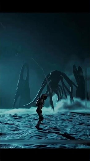 Humanity's Evolution in 2100: Encountering Mysterious Alien Beings in Space 🌌👾