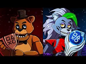 I Platinum'd EVERY Five Nights at Freddy's Game