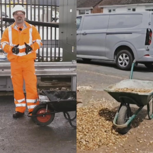 377K views · 990 reactions | Wheel barrow training.. Completed. . . . . . . #builders #landscaping #fencing #strong #theggjourney #howto | Golding's Gardeners Fencing &Timber | Facebook