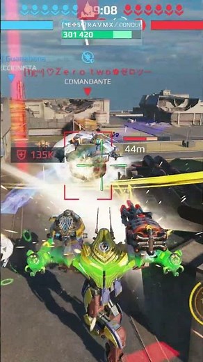 TOTAL DOMINATION IN WAR ROBOTS! 🤖 MY TETH DESTROYS A MAXED-OUT BLAZE VECTOR 🔥