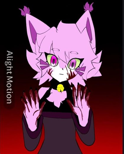 pop! pop! pop! pop! pop! blood! blood! blood! blood! blood! #alightmotion #animation #kitcommunity