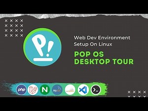 Web Dev Environment Setup On Linux Part:03 Pop OS Desktop Tour
