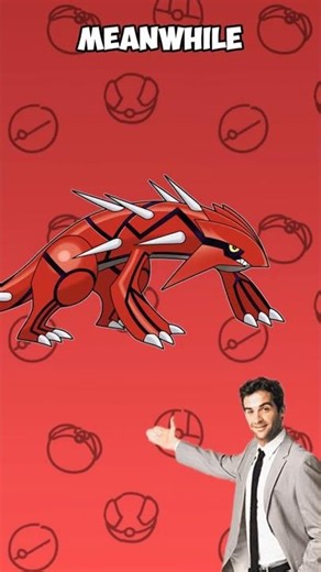 FAST Groudon!? (Flipped Stats) #pokemon #fakemon #art