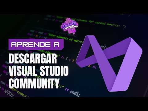 Visual Studio Community | Descarga 2026