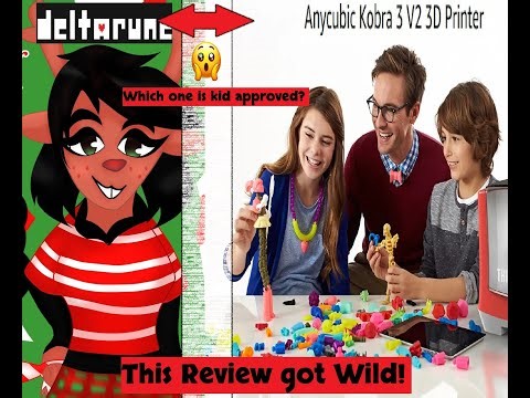 From Indie Game Deltarune to 3D Prints – This Ep. Went Wild! 😲 Ep. 17 #deltarune #3dprinter #xmas