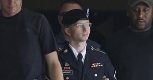 Bradley Manning apologizes for docs leak, hurting U.S.
