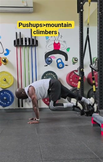 TRX push-ups to 4 mountain climbers, simple yet effective ‪@YouTube‬