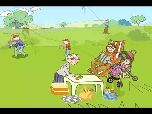 Kid's Box 2 - Unit 5 - Family Members & Actions