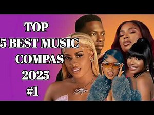 TOP 5 BEST MUSIC COMPAS LOVE 2025 /MIXTAPES KONPA KREYÒL 2025