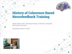 Dr. Robert Coben - Coherence Neurofeedback Training