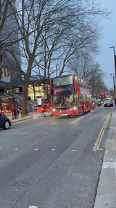 164K views · 11K reactions | London bus at Euston | Global Adventures | Facebook